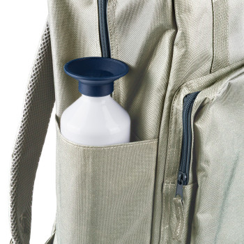 gadget ecologici con logo - Zaino in poliestere riciclato 900D Amalia