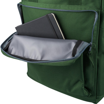 gadget ecologici con logo - Zaino in poliestere riciclato 900D Amalia