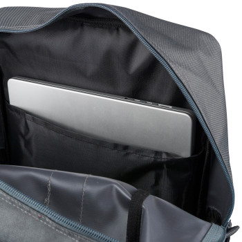 gadget ecologici con logo - Zaino in poliestere riciclato 900D Amalia