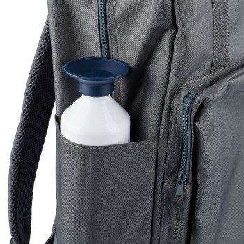 gadget ecologici con logo - Zaino in poliestere riciclato 900D Amalia