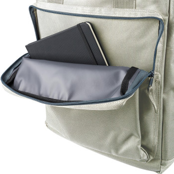 gadget ecologici con logo - Zaino in poliestere riciclato 900D Amalia