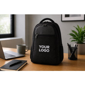 Zaino porta pc personalizzato con logo - Zaino Ivan | Laptop 15" | 18 l