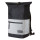 Zaino roll top personalizzabile Halfar resistente e riflettente con scomparto sicurezza