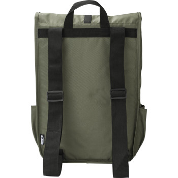 gadget ecologici con logo - Zaino Lyric | Riciclato | Laptop 17" | 12 l
