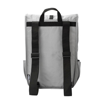 Zaino porta pc personalizzato con logo - Zaino Lyric | Riciclato | Laptop 17" | 12 l