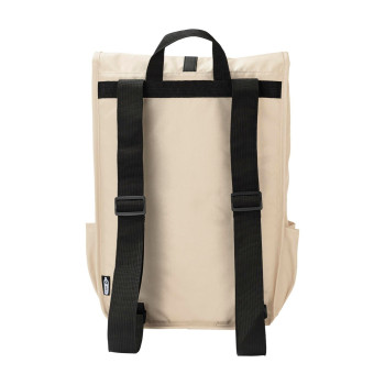 Zaino porta pc personalizzato con logo - Zaino Lyric | Riciclato | Laptop 17" | 12 l