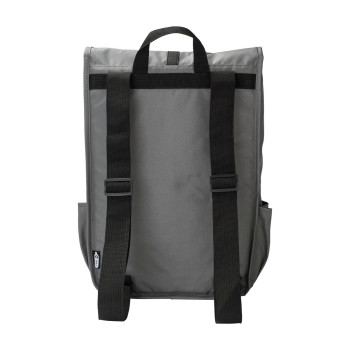 Zaino porta pc personalizzato con logo - Zaino Lyric | Riciclato | Laptop 17" | 12 l
