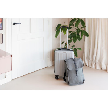 Zaino porta pc personalizzato con logo - Zaino Lyric | Riciclato | Laptop 17" | 12 l