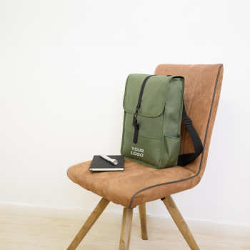 Zaino porta pc personalizzato con logo - Zaino Lyric | Riciclato | Laptop 17" | 12 l