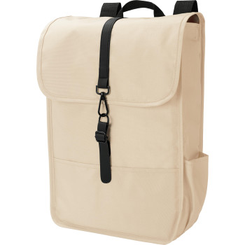 gadget ecologici con logo - Zaino Lyric | Riciclato | Laptop 17" | 12 l