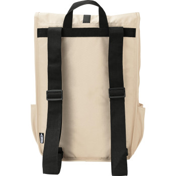gadget ecologici con logo - Zaino Lyric | Riciclato | Laptop 17" | 12 l