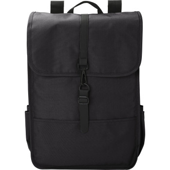 gadget ecologici con logo - Zaino Lyric | Riciclato | Laptop 17" | 12 l