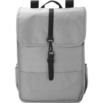 gadget ecologici con logo - Zaino Lyric | Riciclato | Laptop 17" | 12 l