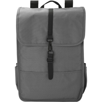 gadget ecologici con logo - Zaino Lyric | Riciclato | Laptop 17" | 12 l