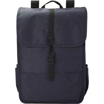 gadget ecologici con logo - Zaino Lyric | Riciclato | Laptop 17" | 12 l