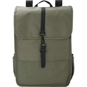 gadget ecologici con logo - Zaino Lyric | Riciclato | Laptop 17" | 12 l