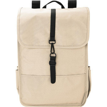 gadget ecologici con logo - Zaino Lyric | Riciclato | Laptop 17" | 12 l