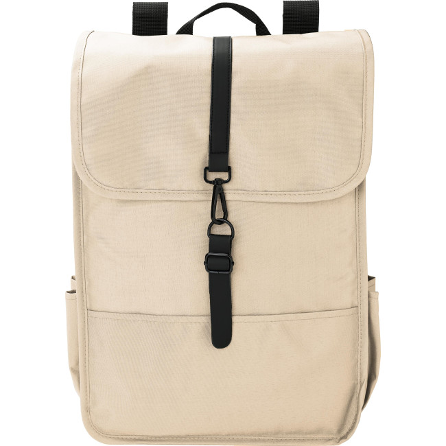 gadget ecologici con logo - Zaino Lyric | Riciclato | Laptop 17" | 12 l