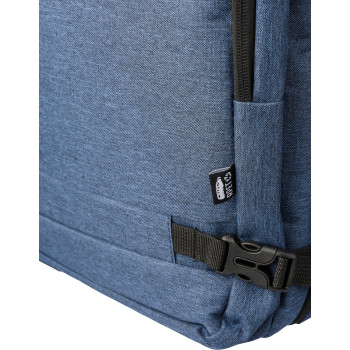 Zaini Antitaccheggio personalizzati con logo - Zaino Malcolm | Riciclato | Laptop 17" | 29 l