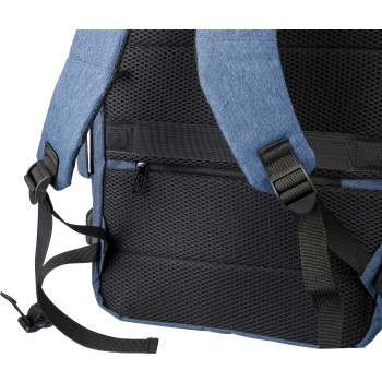Zaini Antitaccheggio personalizzati con logo - Zaino Malcolm | Riciclato | Laptop 17" | 29 l