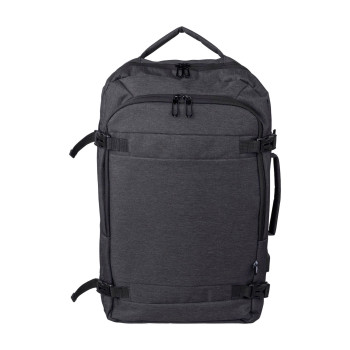 Zaini Antitaccheggio personalizzati con logo - Zaino Malcolm | Riciclato | Laptop 17" | 29 l