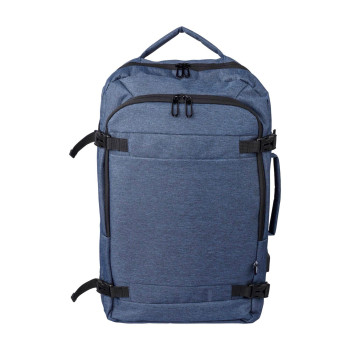 Zaini Antitaccheggio personalizzati con logo - Zaino Malcolm | Riciclato | Laptop 17" | 29 l