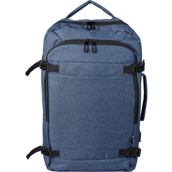 Zaini Antitaccheggio personalizzati con logo - Zaino Malcolm | Riciclato | Laptop 17" | 29 l