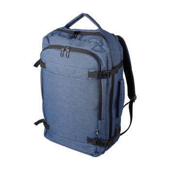 Zaini Antitaccheggio personalizzati con logo - Zaino Malcolm | Riciclato | Laptop 17" | 29 l