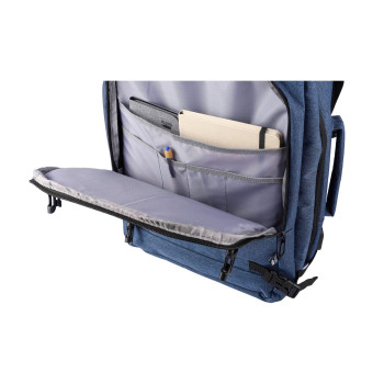 Zaini Antitaccheggio personalizzati con logo - Zaino Malcolm | Riciclato | Laptop 17" | 29 l