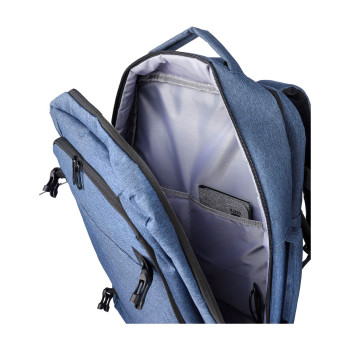 Zaini Antitaccheggio personalizzati con logo - Zaino Malcolm | Riciclato | Laptop 17" | 29 l