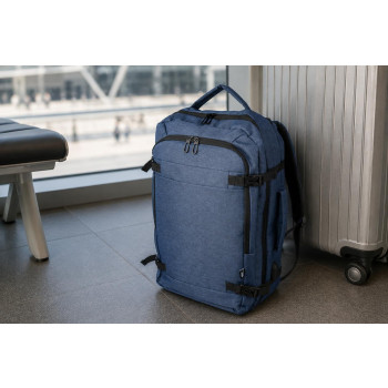 Zaini Antitaccheggio personalizzati con logo - Zaino Malcolm | Riciclato | Laptop 17" | 29 l