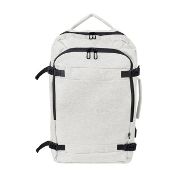 Zaini Antitaccheggio personalizzati con logo - Zaino Malcolm | Riciclato | Laptop 17" | 29 l