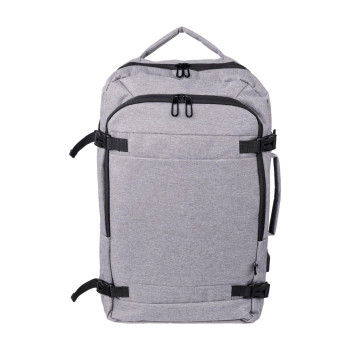 Zaini Antitaccheggio personalizzati con logo - Zaino Malcolm | Riciclato | Laptop 17" | 29 l
