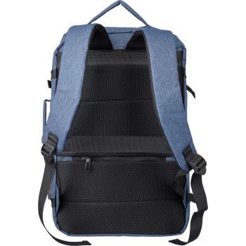 Zaini Antitaccheggio personalizzati con logo - Zaino Malcolm | Riciclato | Laptop 17" | 29 l