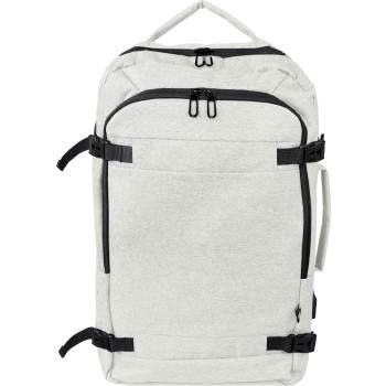 Zaini Antitaccheggio personalizzati con logo - Zaino Malcolm | Riciclato | Laptop 17" | 29 l