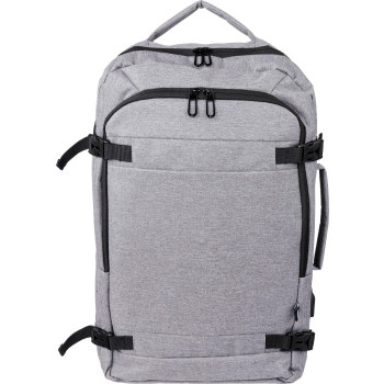Zaini Antitaccheggio personalizzati con logo - Zaino Malcolm | Riciclato | Laptop 17" | 29 l