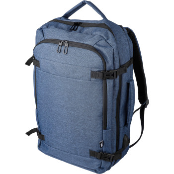 Zaini Antitaccheggio personalizzati con logo - Zaino Malcolm | Riciclato | Laptop 17" | 29 l