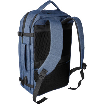 Zaini Antitaccheggio personalizzati con logo - Zaino Malcolm | Riciclato | Laptop 17" | 29 l