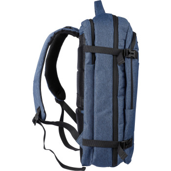 Zaini Antitaccheggio personalizzati con logo - Zaino Malcolm | Riciclato | Laptop 17" | 29 l