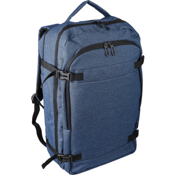 Zaini Antitaccheggio personalizzati con logo - Zaino Malcolm | Riciclato | Laptop 17" | 29 l