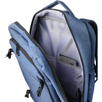Zaini Antitaccheggio personalizzati con logo - Zaino Malcolm | Riciclato | Laptop 17" | 29 l