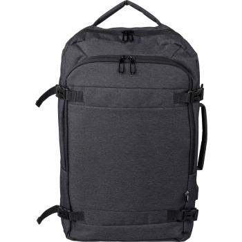 Zaini Antitaccheggio personalizzati con logo - Zaino Malcolm | Riciclato | Laptop 17" | 29 l