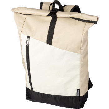 Zaino Marlene | Riciclato | Chiusura a rullo | 25 l
