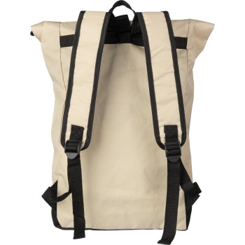 Zaino Marlene | Riciclato | Chiusura a rullo | 25 l