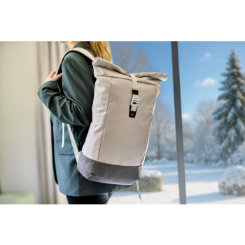 Zaino Marlene | Riciclato | Chiusura a rullo | 25 l