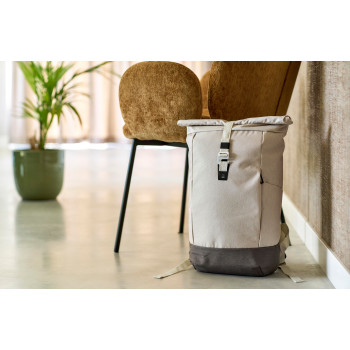Zaino Marlene | Riciclato | Chiusura a rullo | 25 l