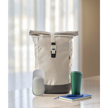 Zaino Marlene | Riciclato | Chiusura a rullo | 25 l
