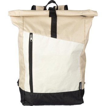Zaino Marlene | Riciclato | Chiusura a rullo | 25 l