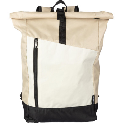 Zaino Marlene | Riciclato | Chiusura a rullo | 25 l