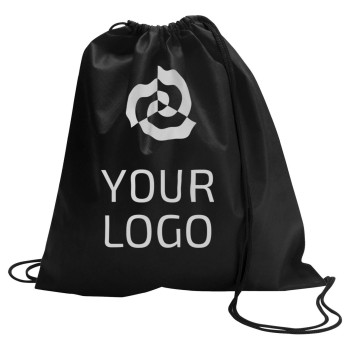 Zaini con lacci personalizzati con logo - Zaino Nico | Coulisse | 1,2 l